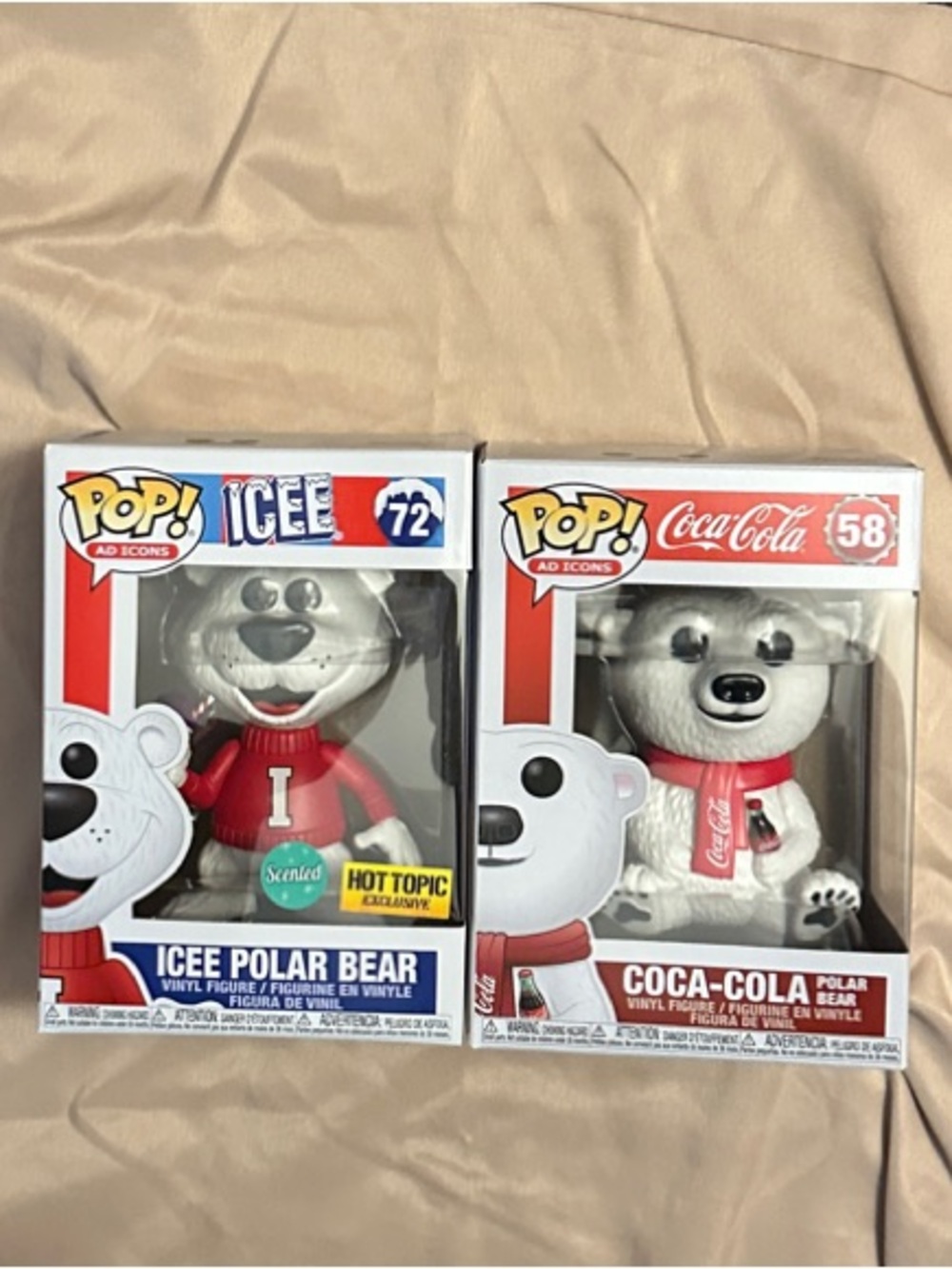 Funko Pop! Ad Icons Coca Cola and Icee